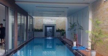 BÁN VILLA SÂN VƯỜN SIÊU ĐẸP, 460M, 8P, Ô TÔ TRÁNH, GẦN SÔNG, GẦN BIỂN, GẦN BỆNH VIỆN,  TRƯỜNG HỌC. DÒNG TIỀN ỔN ĐỊNH 50TRTHÁNG NGUYÊN CĂN 19 TỶ ĐÀ NẴNG.