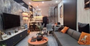 NHÀ ĐẸP, XÁCH VALI VỀ Ở NGAY VÀ LUÔN, TẶNG FULL NỘI THẤT XIN SÒ 800TR, 20M RA ĐƯỜNG Ô TÔ