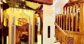 kHÔNG CÒN PHẢI BÀN Biệt thự tuyệt đẹp : 11 x 20 = 220m2. 3 tầng. Cách Sân bay TSN tầm 4 km. Q.Bình Thạnh. Nhỉnh 26 Tỷ
