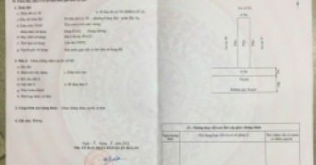 Bán lô đất diện tích 81M ngang 4,5 tái định cư Thiên Đường Hải An