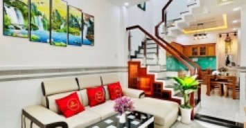 Giảm 900tr bán gấp nhà mới full nội thất, HXH Lê Văn Sỹ P13, 43,5m2