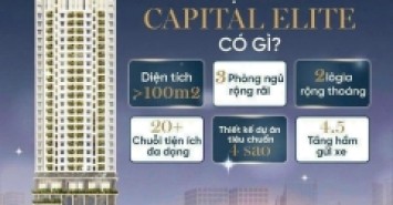 Siêu phẩm mới TT Mỹ Đình - Cầu Giấy
. HÉ LỘ BÊN TRONG DỰ ÁN CĂN HỘ CAO CẤP CAPITAL ELITE CÓ GÌ