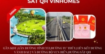 Bán đất mặt phố giá bình dân ngay trung tâm quận Dương kinh.sỏ đỏ mới cứng gần với đường cao tốc tại Hải Phòng