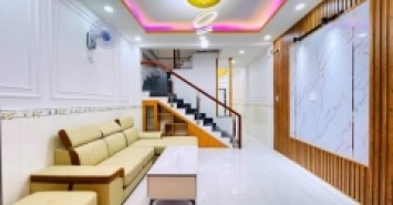 4x14M, HXH Phan Huy Ích, 2 tầng BTCT, khu phân lô full NT chỉ 4.9 tỷ TL
