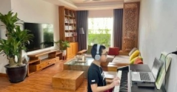 CC Học việc quốc phòng ! Nội Thất cao cấp 136m2 - 3PN 3WC Cửa Bắc, BC Tây nam giá 5.75 tỷ
