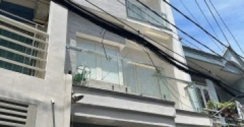 Chỉ 3.9 tỷ nhà HXH Phạm Văn Chiêu, 4x11m, 4 tầng BTCT giá cực rẻ