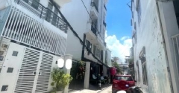 Bán nhà hẻm xe hơi, Nguyễn Phúc Chu, P15, Tân Bình, 5 Tầng, 5Tỷ 9