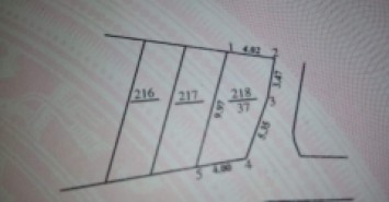 Đât lô góc ô tô vào đất, 37m*4m mặt tiển Minh Khai - Bắc Từ Liêm, giá 2.x tỷ, LH: 0962079699