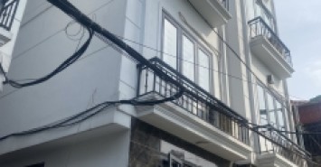 BÁN NHÀ MẶT NGÁCH ĐƯỜNG LIÊN MẠC Ô TÔ LÔ GÓC 5 TẦNG 30M2 MT 3,5M NHỈNH 2 TỶ