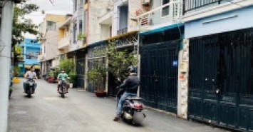 Quang trung - hẻm tải thông - 43m2 - 2 tầng, giá 4 tỷ hơn