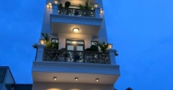 Ngộp giảm sâu 2 tỷ 4 lầu 6pn 7wc cực đẹp, đường 8m, khu VIP  Gò Vấp