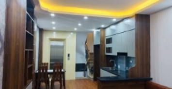 Bán nhà Cổ Nhuế lô góc 6 tầng thang máy 45m2, mt 3.8m, gara ô tô vào nhà, Full nội thất Nhô 6 tỷ