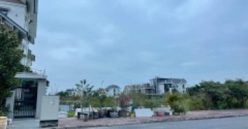 Bán lô đất Biệt Thự 396.6 M ngang 14,5 M khu Biệt Thự Phúc Lộc 1  Hải An