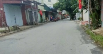 Bán lô đất 46M mặt ngõ Lũng Đông Đằng Hải Hải An