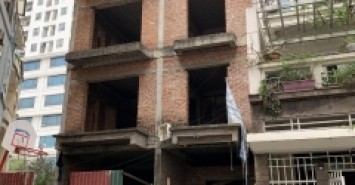 Bán LK Trung  Kính, Cầu Giấy. DT 119 x 5 tầng,MT 7m, xây thô. Giá 20,5 tỷ