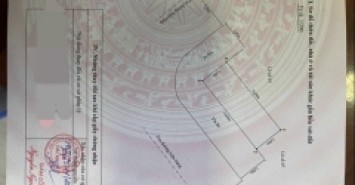 Bán lô đất 70M 2 mặt đường TDC phúc lộc Lê Hồng Phong Hải An