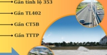 Bán lô đất gần khu đô thị cao cấp nhất Hải Phòng- Vinhomes Dương Kinh. Giá bán 495Tr/Lô đất mặt tiền rộng 5m.