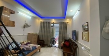 Bán Nhà Gò Vấp, 42m2, Chỉ 4. Tỷ, Quang Trung, Cách MT 30 mét, Hẻm oto 4m.