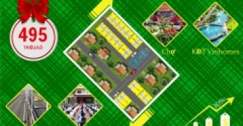 bán lô đất giá rẻ 495trd Sát với QH Vinhomes Dương Kinh-Kiến Thụy đã được Hải Phòng chấp thuận 240ha với vốn đầu tư hơn 23 nghìn tỷ đồng .