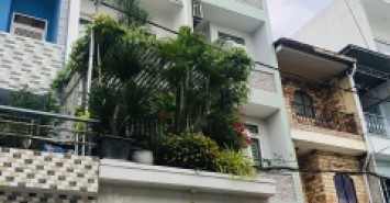 Bán gấp Nhà Đẹp Hẻm 8m Hoàng Hoa Thám, p12, Tân Bình