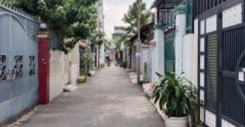 Bán nhà 1/ Hẻm xe hơi, Nguyễn Văn Khối, 46m2, 2 tầng BTCT chỉ 4.3 tỷ