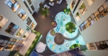 The Garden Hill 99 Trần Bình. Nam Từ Liêm 3P Ngủ 2 WC giá nhỉnh 4 tỷ