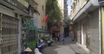 Hồ Tùng Mậu, ngõ thông ô tô 7 chỗ qua nhà, 5 tầng, 6.33 tỷ