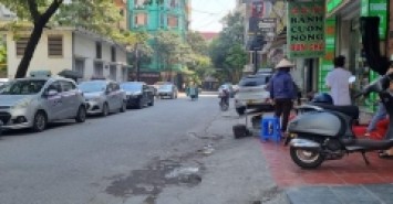 NHÀ ĐẸP PHỐ LÊ ĐỨC THỌ  - PHÂN LÔ VỈA HÈ - VIEW CÔNG VIÊN. 58M X 7T. GIÁ 23 TỶ