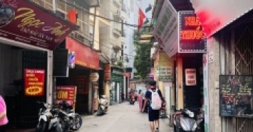 Siêu hiếm! Đất phân mặt ngõ 44 Trần Thái Tông 63m2 mặt tiền 5m giá rao bán 13.8 tỷ