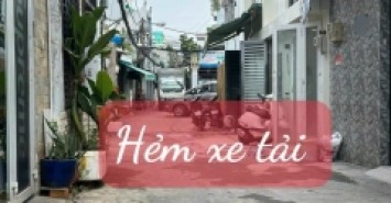 HẺM XE HƠI 1 TRỤC - QUANG TRUNG - 40M2 - 2PN - MUA Ở HAY CHO THUÊ CỰC HỢP CHỈ 3.55 TỶ BL