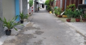 Bán nhà 1/ Hẻm xe hơi 7 chỗ, Bùi Quang Là, 5x12m, vuông đẹp chỉ 4.95 tỷ TL