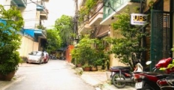 Bán nhà Hồ Tùng Mậu- Cầu Giấy DT 90m x MT 4,6m Nhỉnh 13 tỷ - Văn Phòng - Ô Tô