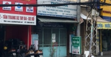 Mặt tiền 311B phan văn trị p 11 bình thạnh dt 90m 1 trệt 1 lầu 13 tỉ tl