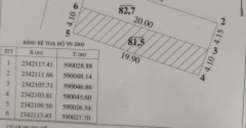 CHÍNH CHỦ CẦN TIỀN BÁN GẤP LÔ ĐẤT 82m2 BÌA LÀNG ĐƯỜNG YÊN XUÂN NỘN .ĐƯỜNG TRƯỚC ĐẤT 6m GIÁ CHỈ NHỈNH 2 TỶ