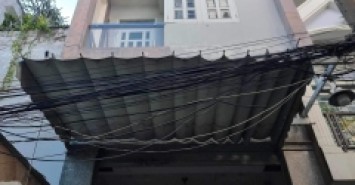 NHÀ KHU VIP PHƯỜNG 15 TÂN BÌNH - HUỲNH VĂN NGHỆ - 4X19.5M, 3 TẦNG, 5.9 TỶ