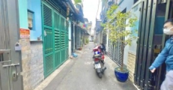 Bán nhà Gò Vấp, Phường 16, 42m2, 2 tầng BTCT hẻm nhựa chỉ 3.55 tỷ TL