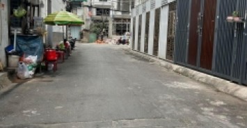 NHÀ HOÀ BÌNH TÂN PHÚ- HẺM XE TẢI THÔNG -78M2 3 TẦNG CHỈ 7.9 TỶ