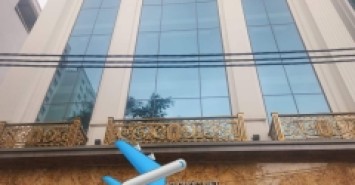 Bán Tòa Nhà Phố Hoàng Quốc Việt 140m x 9T, Mt 11m. Giá 68 tỷ.