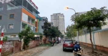 Bán đất khu đô thị mới Sài Đồng,vỉa hè 4m,kinh doanh,132m,MT6.8mm, 16.5 tỷ