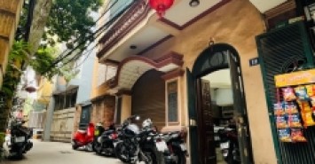 Bán nhà Hào Nam 44/50m x 4 tầng, mt: 6m