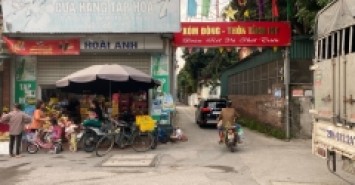 NGÕ THÔNG OTO TRÁNH. NHÀ THIẾT KẾ HIỆN ĐẠI, DT 52M* 3 TẦNG. TẠI NAM HÔNG. ĐÔNG ANH. GẦN TRƯỜNG HỌC, CHỢ