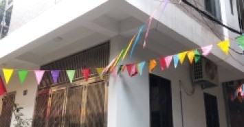 TRUNG TÂM HỌC VIÊN TÀI CHÍNH - BẮC TỪ LIÊM - PHỐ LÊ VĂN HIẾN - DT50M2 , MT6M, 4 TẦNG , GIÁ HƠN 6 TỶ