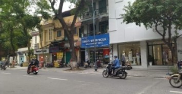 Mảnh Đất Kim Cương, Mặt Phố Bà Triệu, Gần Hồ Gươm, 257m x 4T, Mt 8.5m. Giá 249 tỷ.