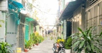 Nhà 1/ sẹc, Lê Văn Thọ, 53m2, ngang gần 5m, Hẻm xe hơi chỉ 4.68 tỷ TL