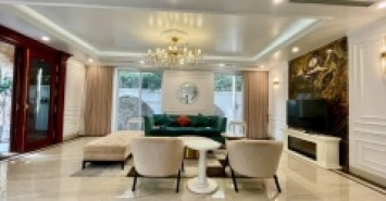 Bán Gấp! Biệt Thự Vip Quận Hoàng Mai,  Khu Đô Thị Linh Đàm, 200m x 5T, Mt 10M. Giá 41 tỷ.