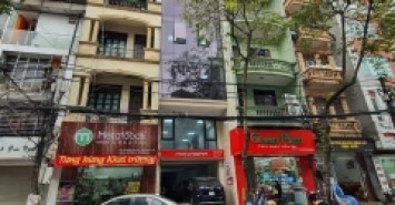 Nhỉnh 35 tỷ, Tòa Văn Phòng, Mặt Phố Hoàng Văn Thái 145m x  9 tầng. Dòng tiền gần 2 tỷ/năm.