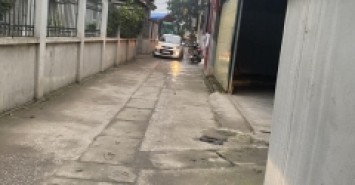 BÁN NHÀ -Ô TÔ TRÁNH -TT THANH TRÌ - CHẠY VÒNG QUANH- PHÂN LÔ QUÂN ĐỘI AN NINH TỐT DT45M, GIÁ 3,X TỶ