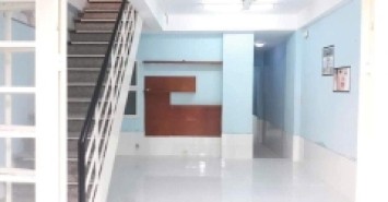 Nhà hẻm xe hơi, 4x16.3m nở hậu, trệt lầu, 1 xẹc 50m ra đường lớn, sát công viên Làng Hoa
