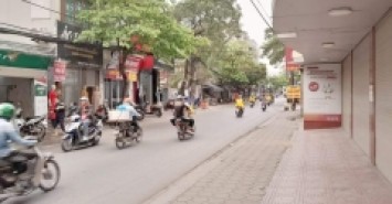 Bán Đất, Mặt Phố Quận Hoàng Mai, Phố Đại Từ 130m x C4, Mt 8m. Giá hơn 16 tỷ.