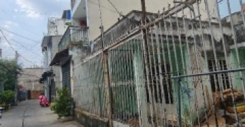 BÌNH TÂN - DIỆN TÍCH LỚN - CÓ THỂ XÂY BIỆT THỰ, XƯỞNG VÀ CẢI TẠO.